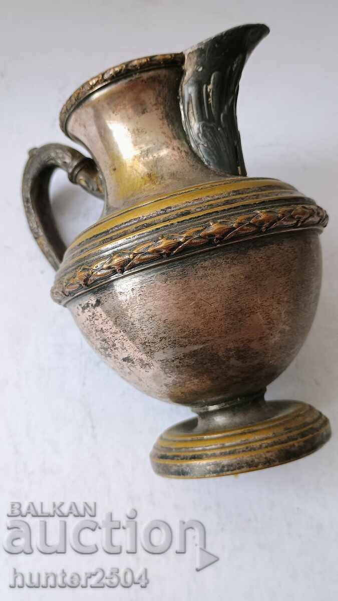 Căniță - 12/10 cm, metal cu preț 54.95 BGN | € 28.10 Căniță - 12/10 cm, metal cu preț 54.95 BGN | € 28.10