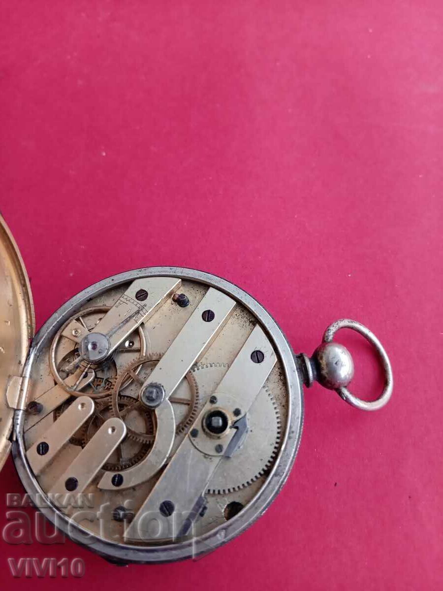 Delivery of Antique French Pocket Watch Delivery of Antique French Pocket Watch