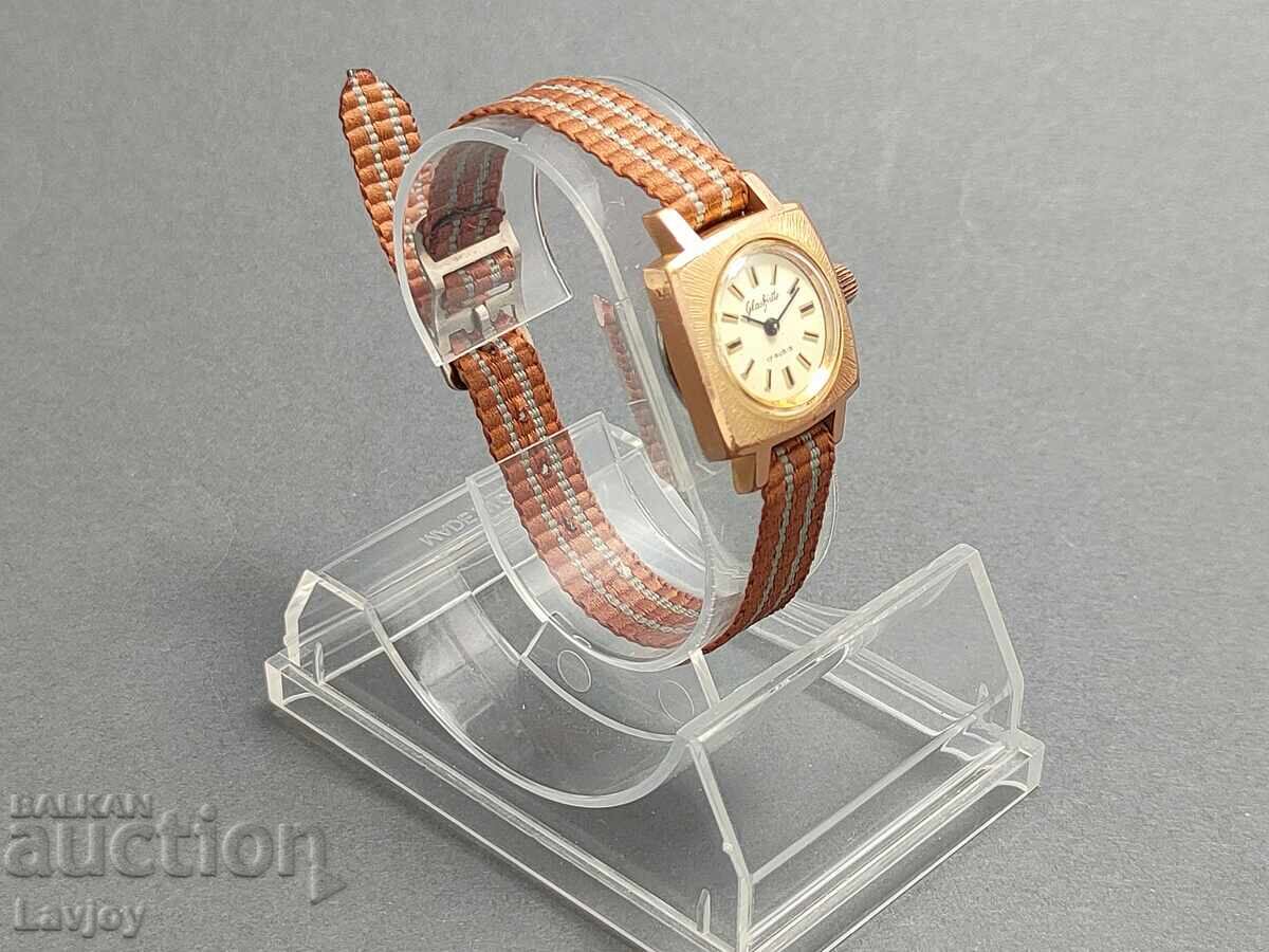 Licitație Glashutte ceas de damă retro Licitație Glashutte ceas de damă retro