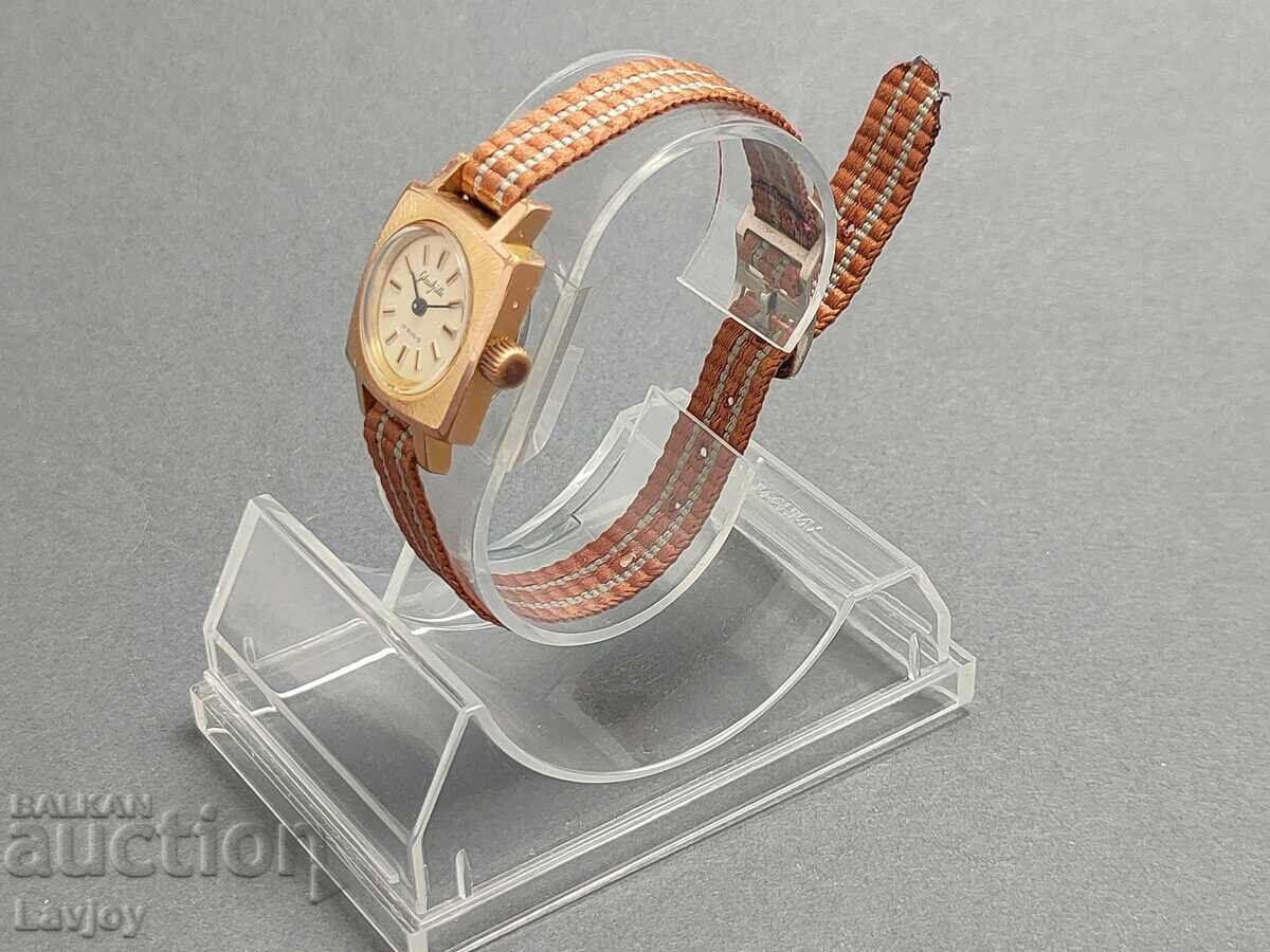 Livrarea Glashutte ceas de damă retro Livrarea Glashutte ceas de damă retro