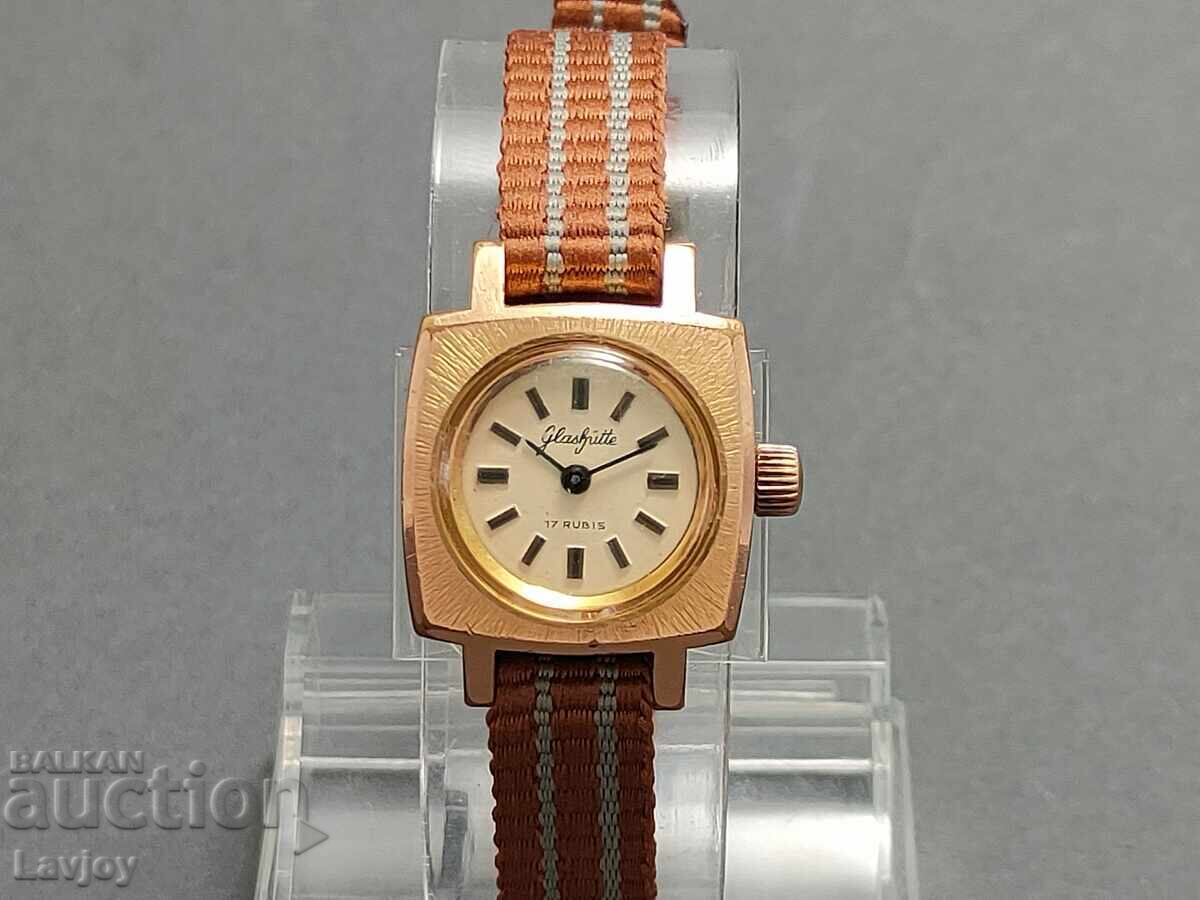 Glashutte ceas de damă retro Glashutte ceas de damă retro