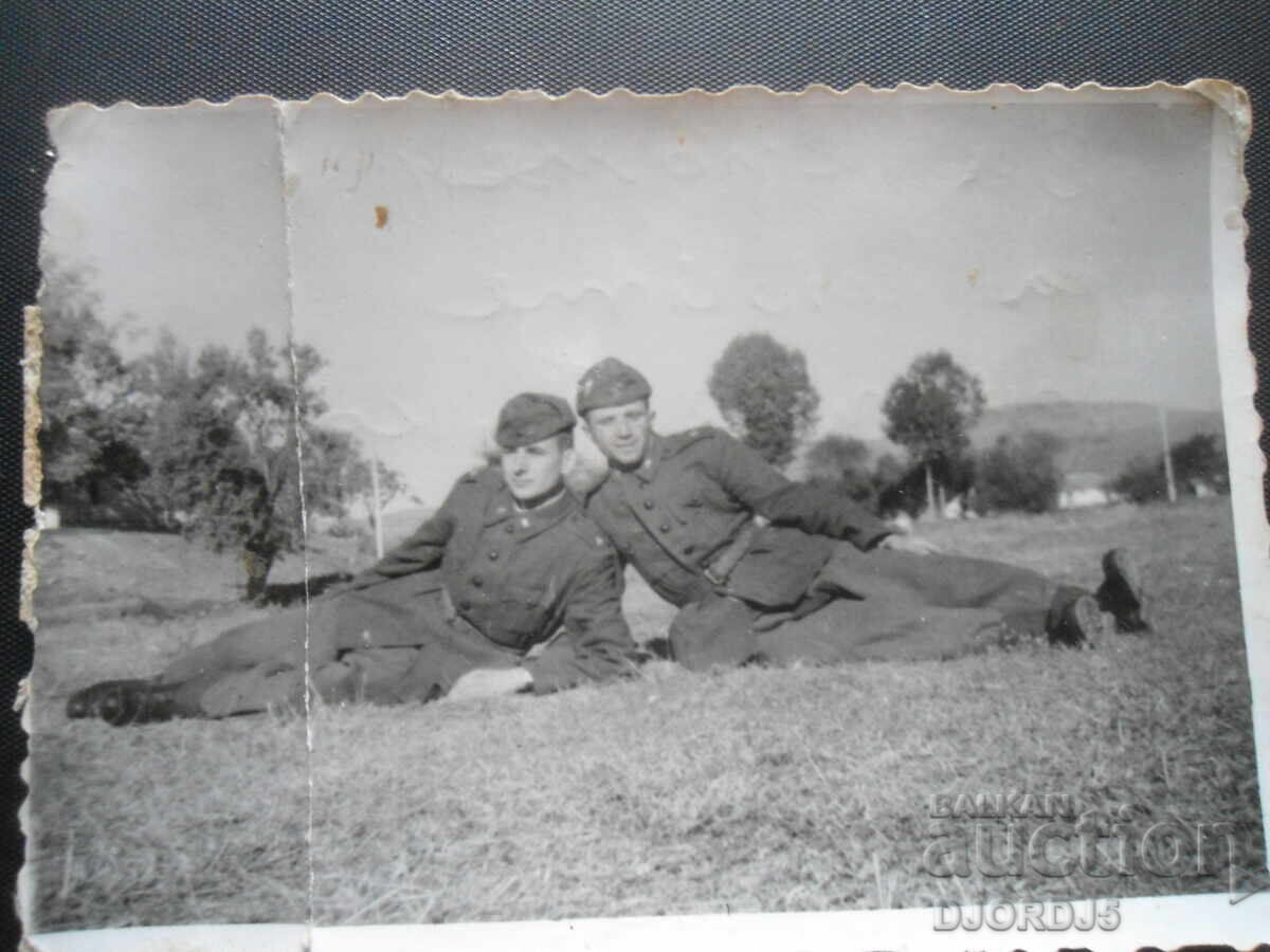 Стара снимка, гр. Брезник, 1961 г. Стара снимка, гр. Брезник, 1961 г.