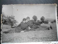 Fotografie veche, orașul Breznik, 1961