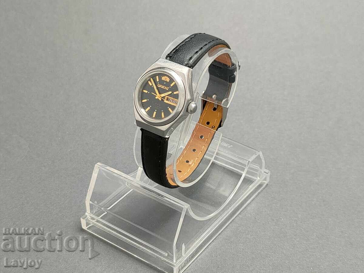 Women's Orient* Black Dial with price 60.00 BGN | € 30.68 Women's Orient* Black Dial with price 60.00 BGN | € 30.68