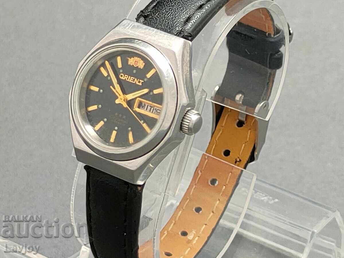 Auction Women's Orient* Black Dial Auction Women's Orient* Black Dial