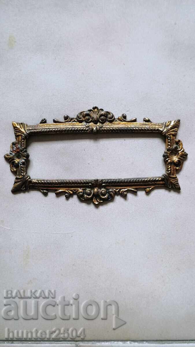 Рамка-14/7см,бронз Рамка-14/7см,бронз