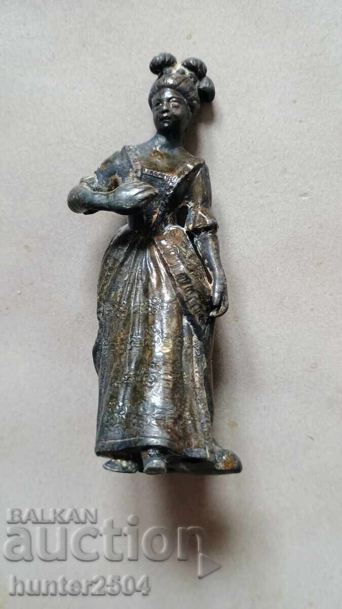 Γυναίκα 8,5 εκ., μπρούντζινη