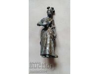 Femeie 8,5 cm, bronz