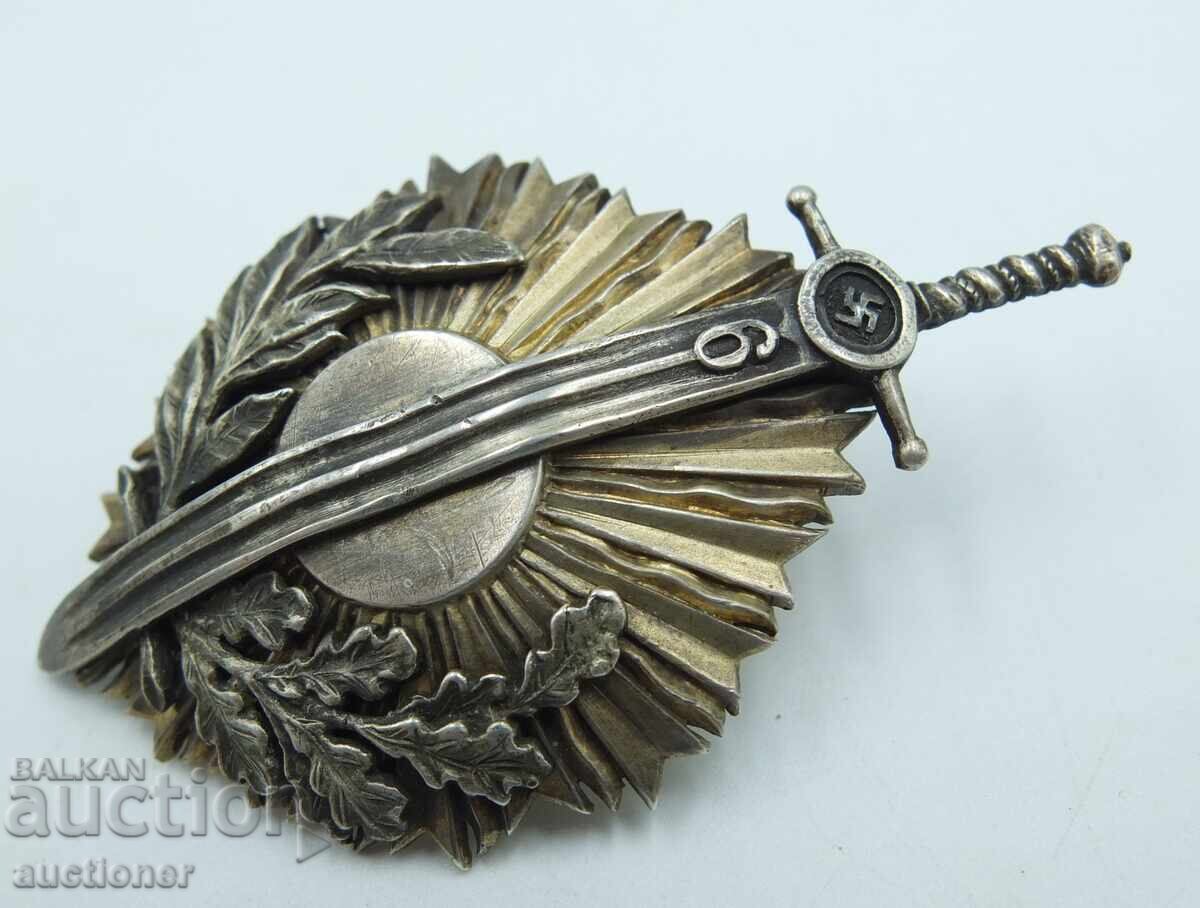 Delivery of Latvian badge, 6th Infantry Regiment "Riga" Delivery of Latvian badge, 6th Infantry Regiment "Riga"