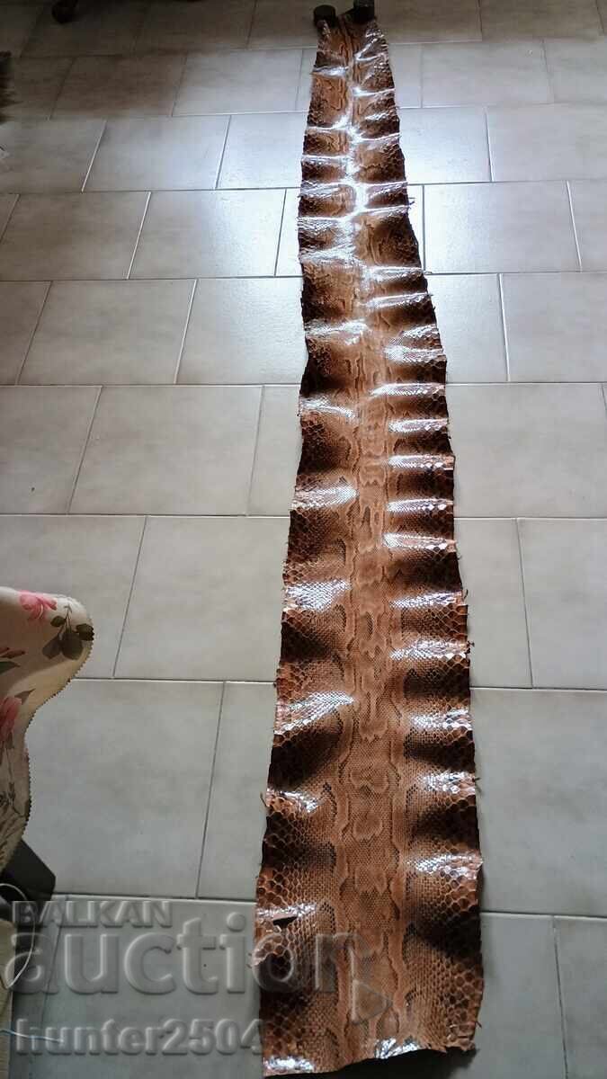 Piele de piton - 299/30cm, Africa