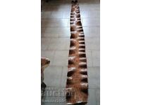 Кожа от питон-299/30см,Африка