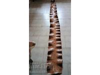 Δέρμα πύθωνα - 299/30εκ, Αφρική