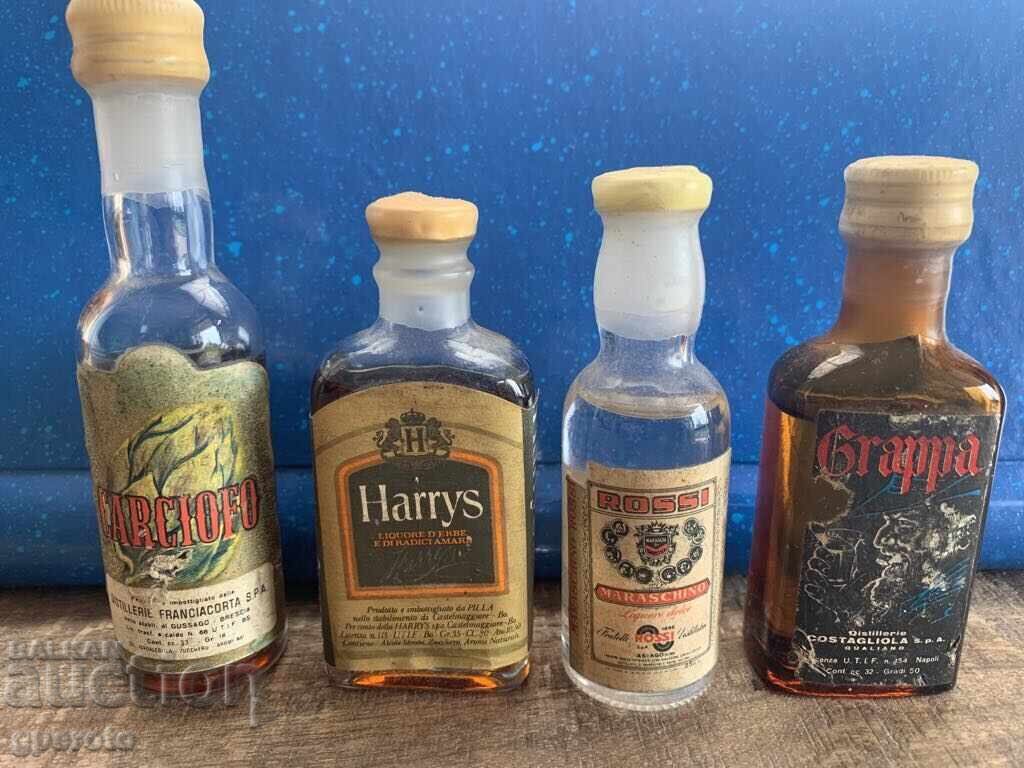 Sticle vechi de suvenir, sticle pentru colectare - Lot-16