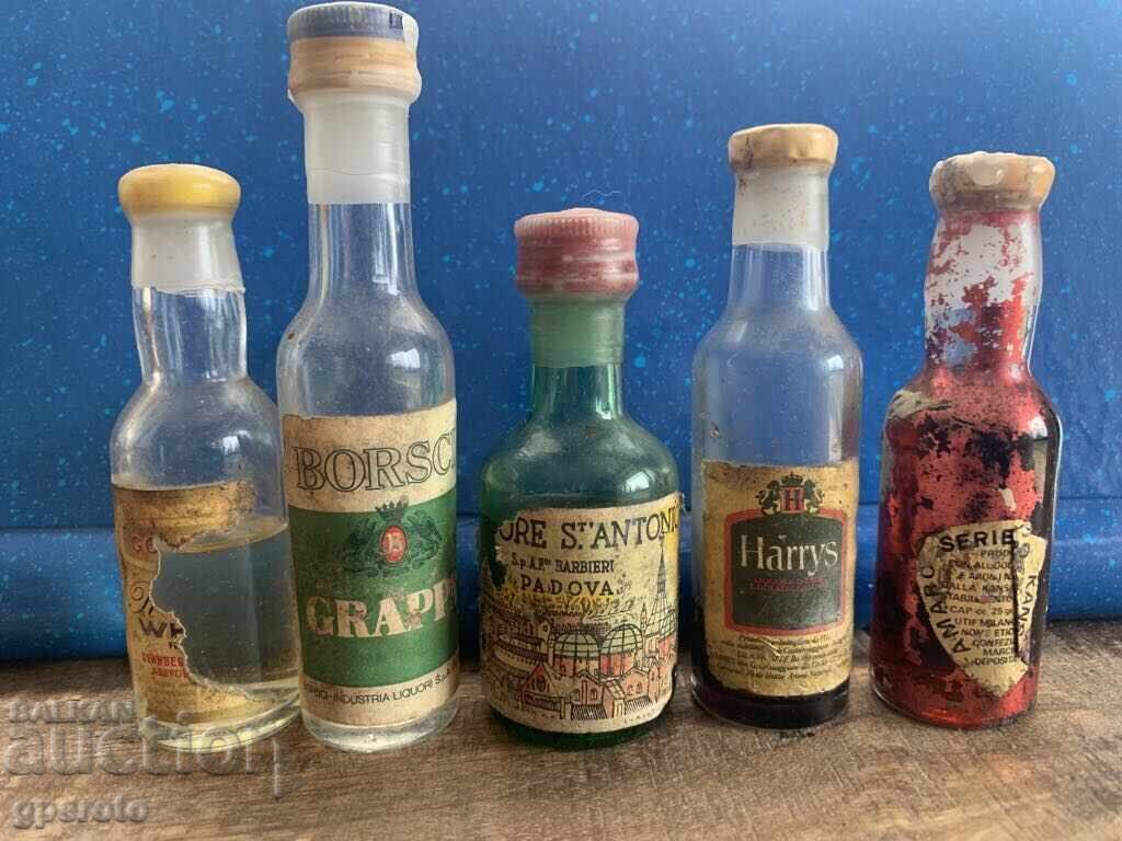 Стари сувенирни шишенца,бутилчици за колекция -Лот-18 Стари сувенирни шишенца,бутилчици за колекция -Лот-18