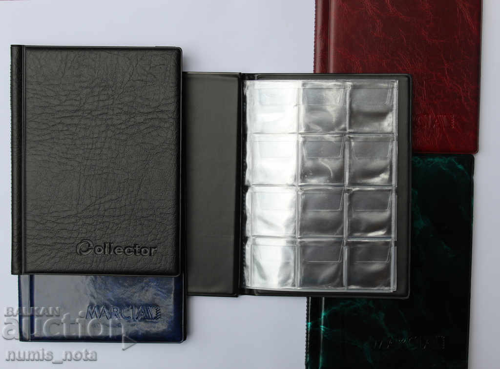 album for 96 coins up to 30 mm. - 6