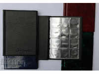 album pentru 96 de monede până la 30 mm.