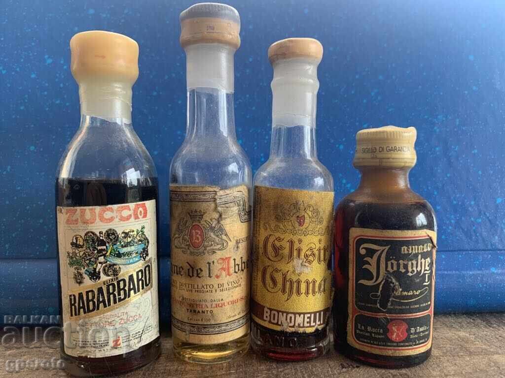 Παλιά μπουκάλια αναμνηστικών, μπουκάλια για συλλογή - Παρτίδα-24