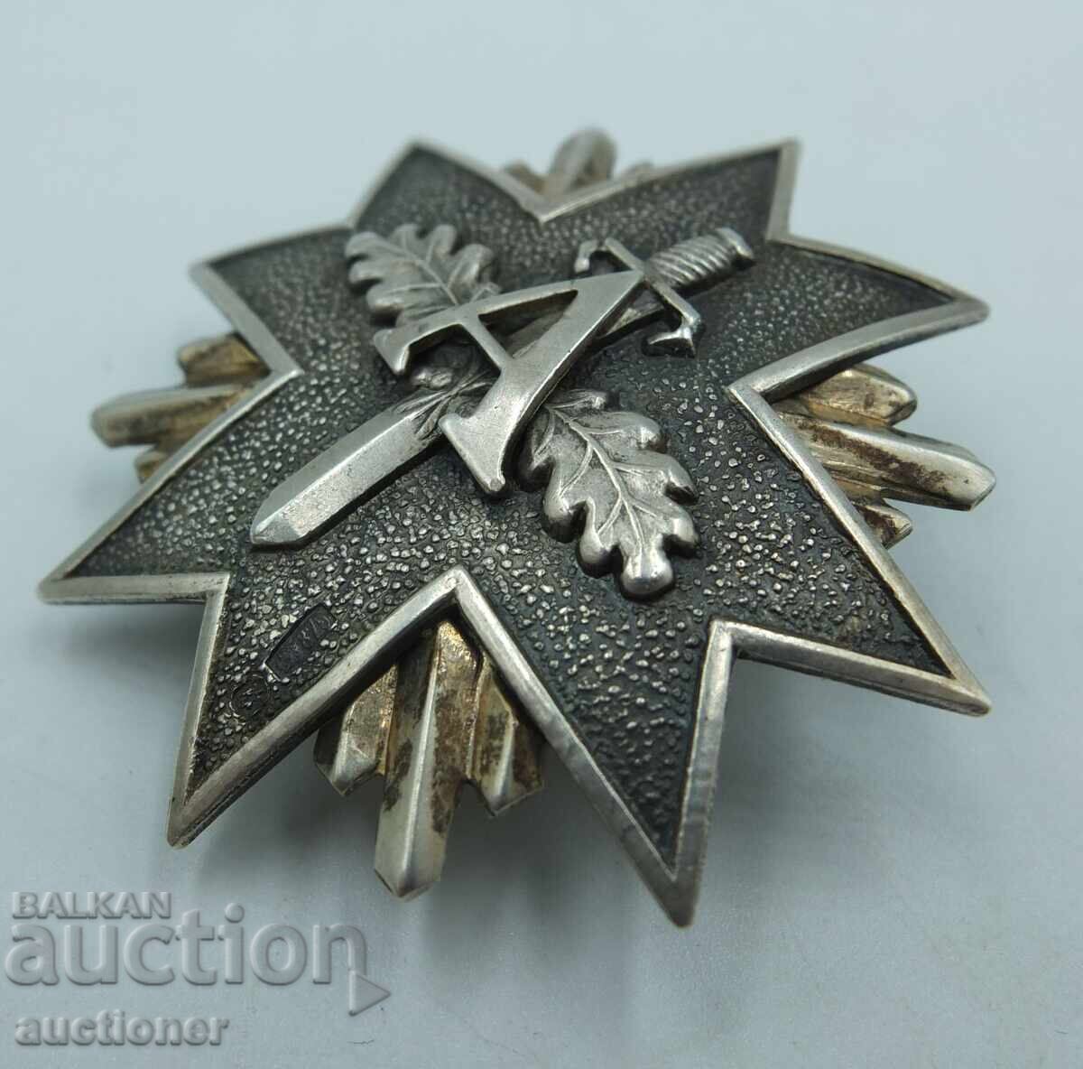 Λετονική στρατιωτική κονκάρδα "Aizsargi" (1919-1940) - 5