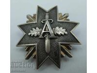 Latvian Latvian military badge "Aizsargi" (1919-1940)