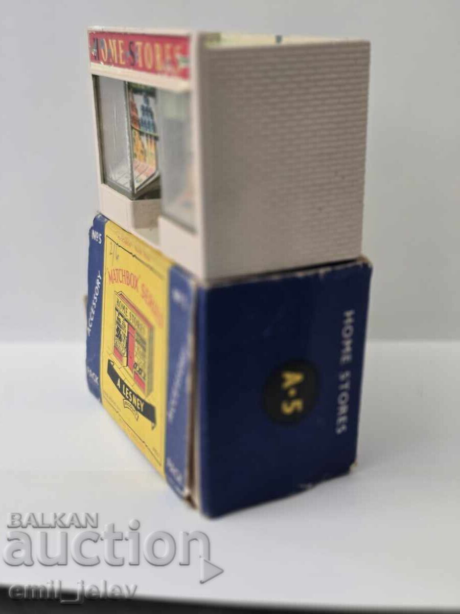 MATCHBOX LESNEY- 1961 SHOP ACCESSORY PACK No5 "HOME STORE" с цена 119.99 лв. | € 61.35