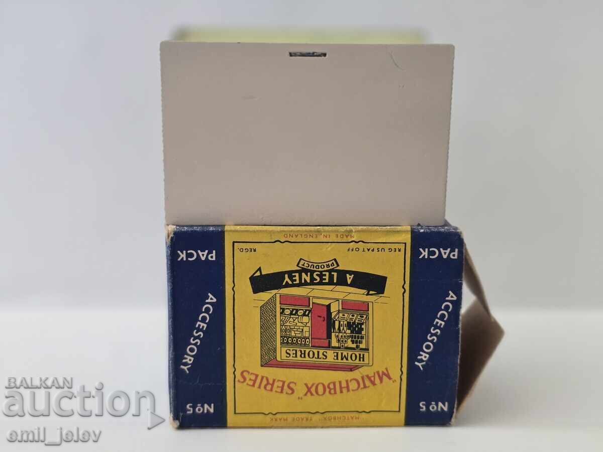 Аукцион MATCHBOX LESNEY- 1961 SHOP ACCESSORY PACK No5 "HOME STORE"
