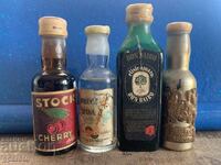 Old souvenir bottles, bottles for collection - Lot-26