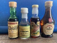 Old souvenir bottles, small bottles for collection - Lot-28