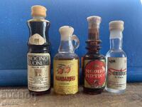 Sticle vechi de suveniruri, sticluțe pentru colecție - Lot - 29