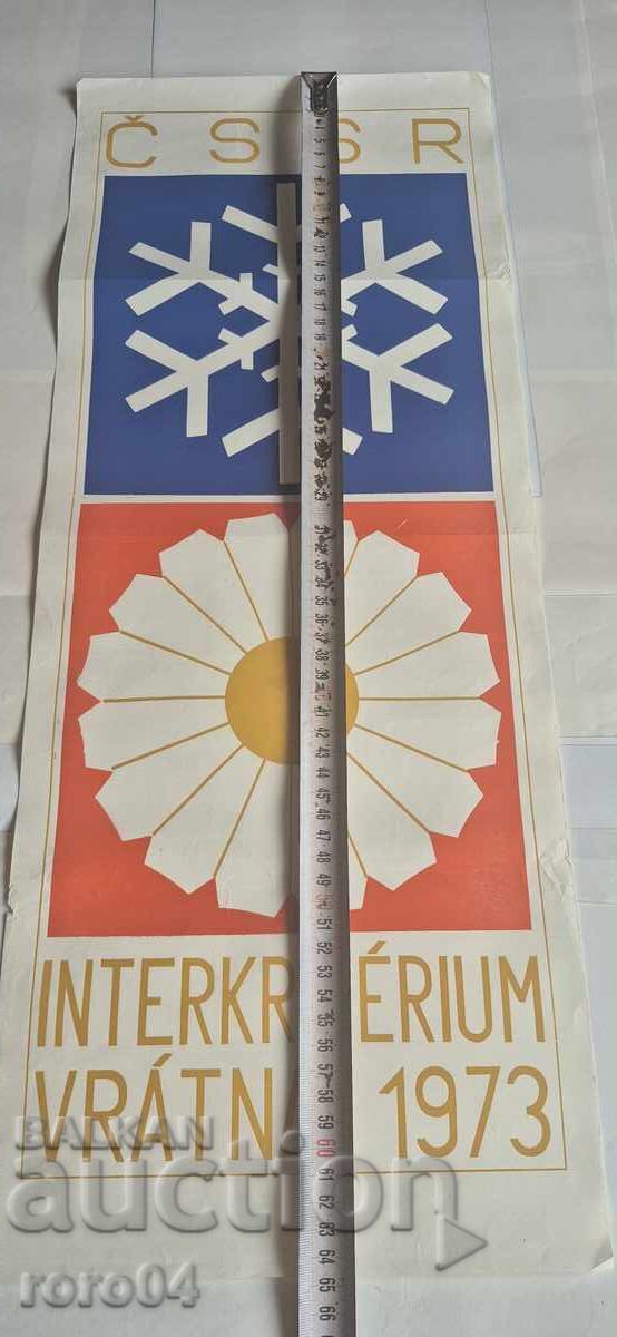 Delivery of POSTER - 1973