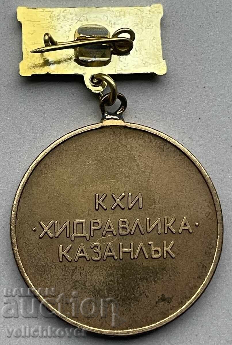 39490 Bulgaria medal 20 years of work Hydraulic Plant Kazanlak with price 5.00 BGN | € 2.56 39490 Bulgaria medal 20 years of work Hydraulic Plant Kazanlak with price 5.00 BGN | € 2.56
