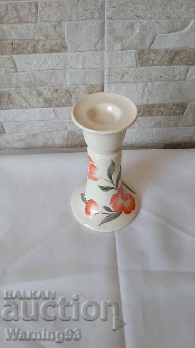 Delivery of Old porcelain candle holder - Bononia - town of Vidin Delivery of Old porcelain candle holder - Bononia - town of Vidin
