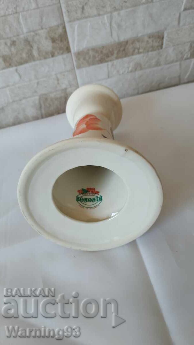 Suport de lumanari vechi din portelan - Bononia - orasul Vidin - 5