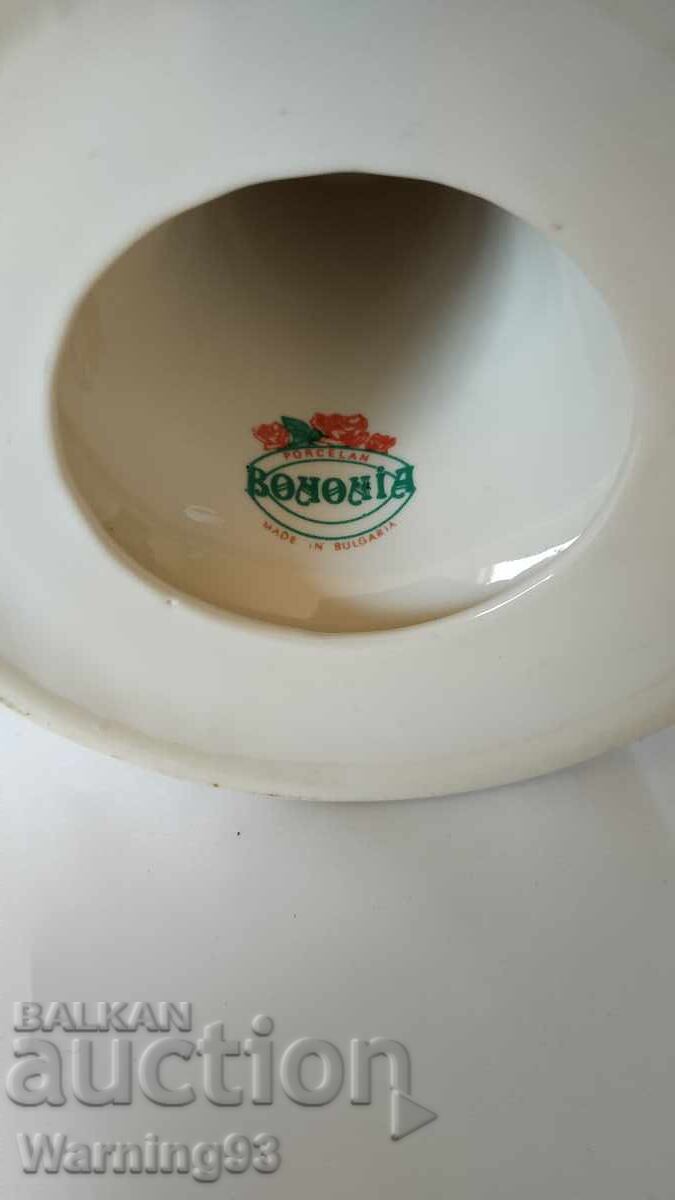 Old porcelain candle holder - Bononia - town of Vidin - 6 Old porcelain candle holder - Bononia - town of Vidin - 6