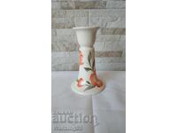 Suport de lumanari vechi din portelan - Bononia - orasul Vidin