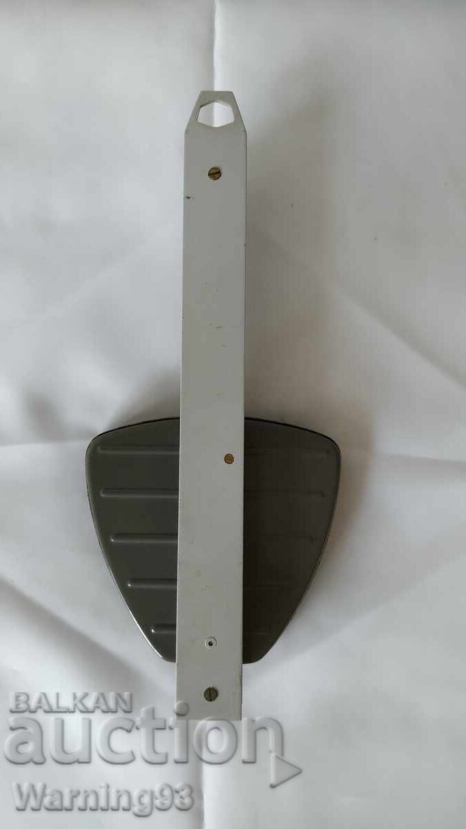 Old metal appliance - thermometer and hygrometer - WSZ KRAKOW - 7 Old metal appliance - thermometer and hygrometer - WSZ KRAKOW - 7