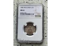 1 leu 1882 MS 61 NGC
