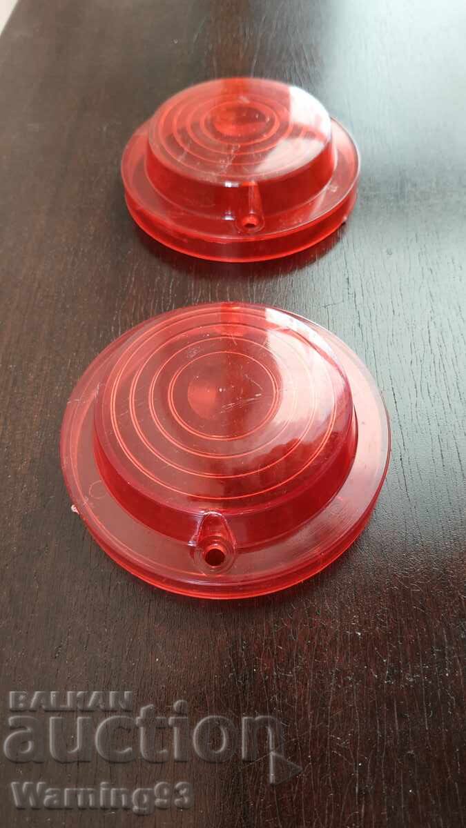 Front turn signals - lenses for Warszawa, Nysa - New with price 40.00 BGN | € 20.45 Front turn signals - lenses for Warszawa, Nysa - New with price 40.00 BGN | € 20.45