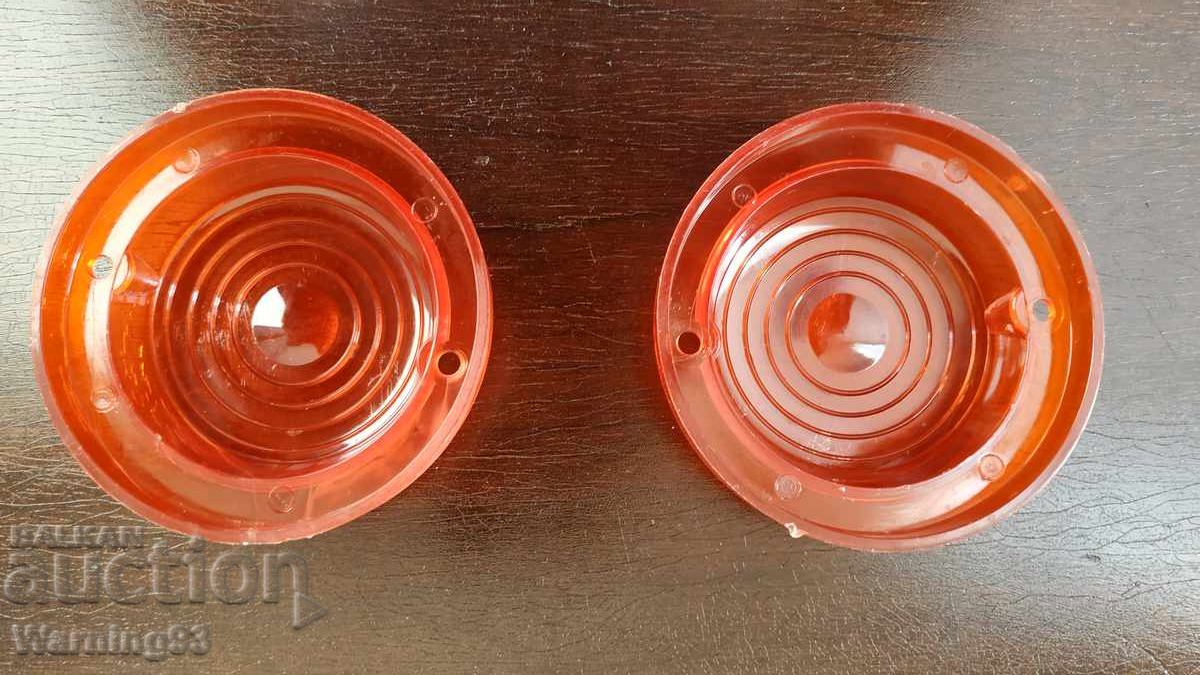 Auction Front turn signals - lenses for Warszawa, Nysa - New Auction Front turn signals - lenses for Warszawa, Nysa - New