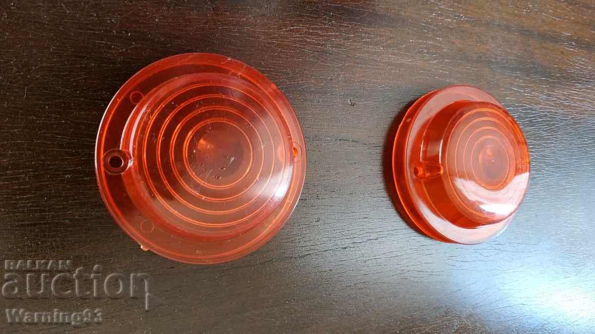 Front turn signals - lenses for Warszawa, Nysa - New - 5 Front turn signals - lenses for Warszawa, Nysa - New - 5