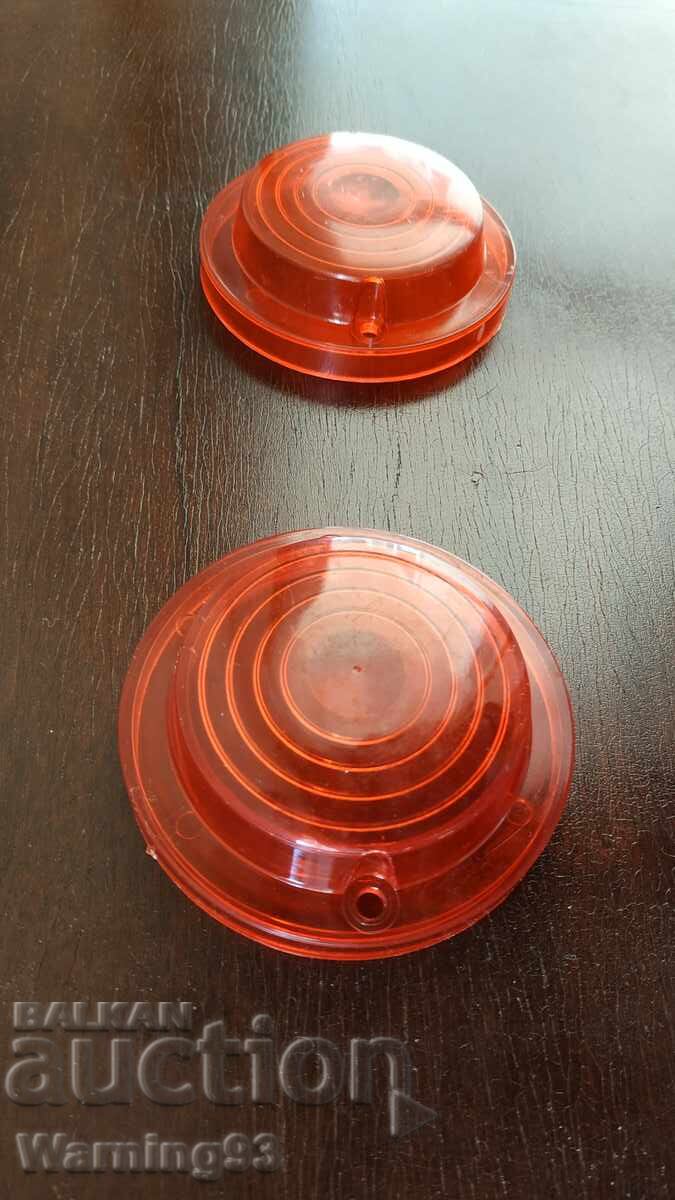 Front turn signals - lenses for Warszawa, Nysa - New - 6 Front turn signals - lenses for Warszawa, Nysa - New - 6