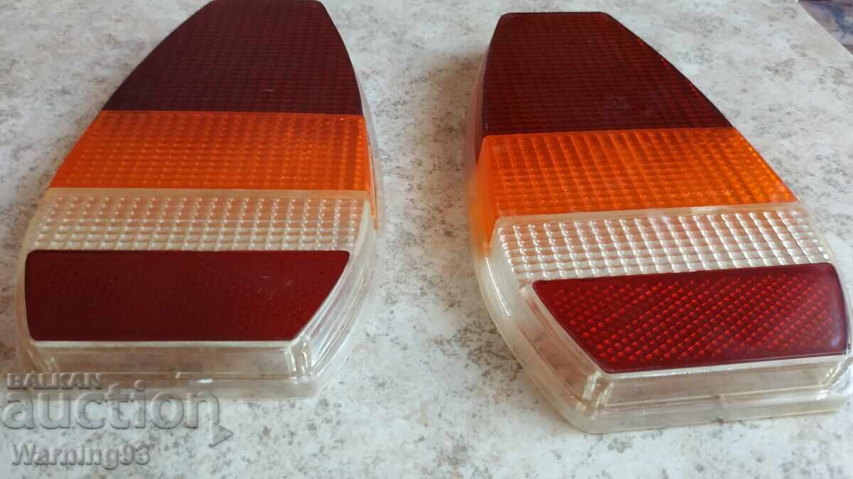 Delivery of Set of tail lights (stop lights) for Skoda 105 / 120 - New
