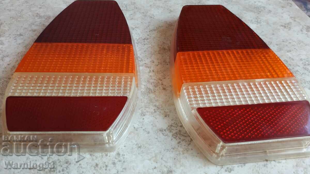 Set of tail lights (stop lights) for Skoda 105 / 120 - New - 5 Set of tail lights (stop lights) for Skoda 105 / 120 - New - 5