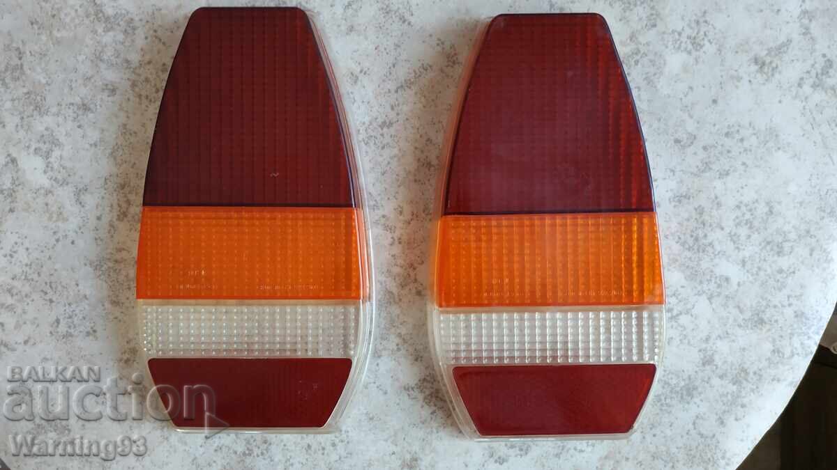 Set of tail lights (stop lights) for Skoda 105 / 120 - New - 6 Set of tail lights (stop lights) for Skoda 105 / 120 - New - 6