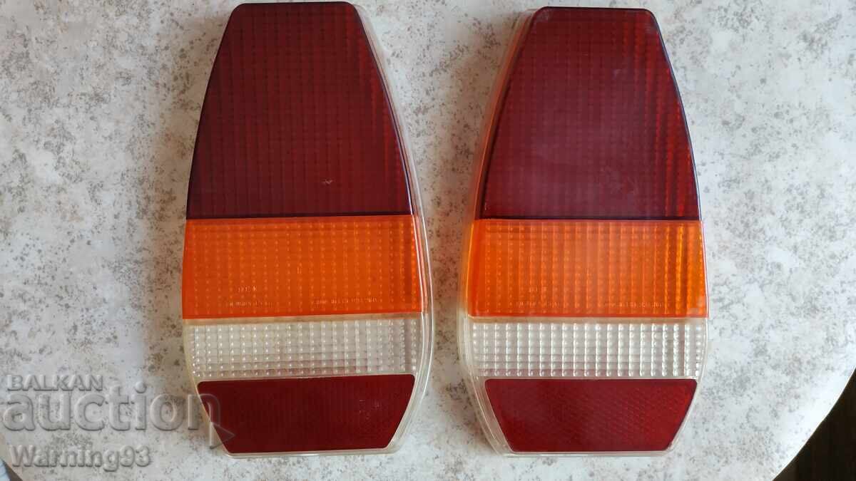 Set of tail lights (stop lights) for Skoda 105 / 120 - New