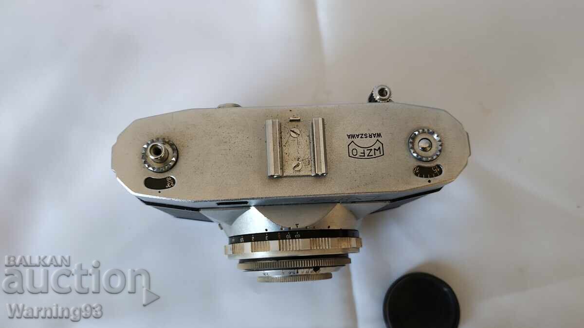 Delivery of Old mechanical camera Fenix 1b - Antique - 1962 Delivery of Old mechanical camera Fenix 1b - Antique - 1962