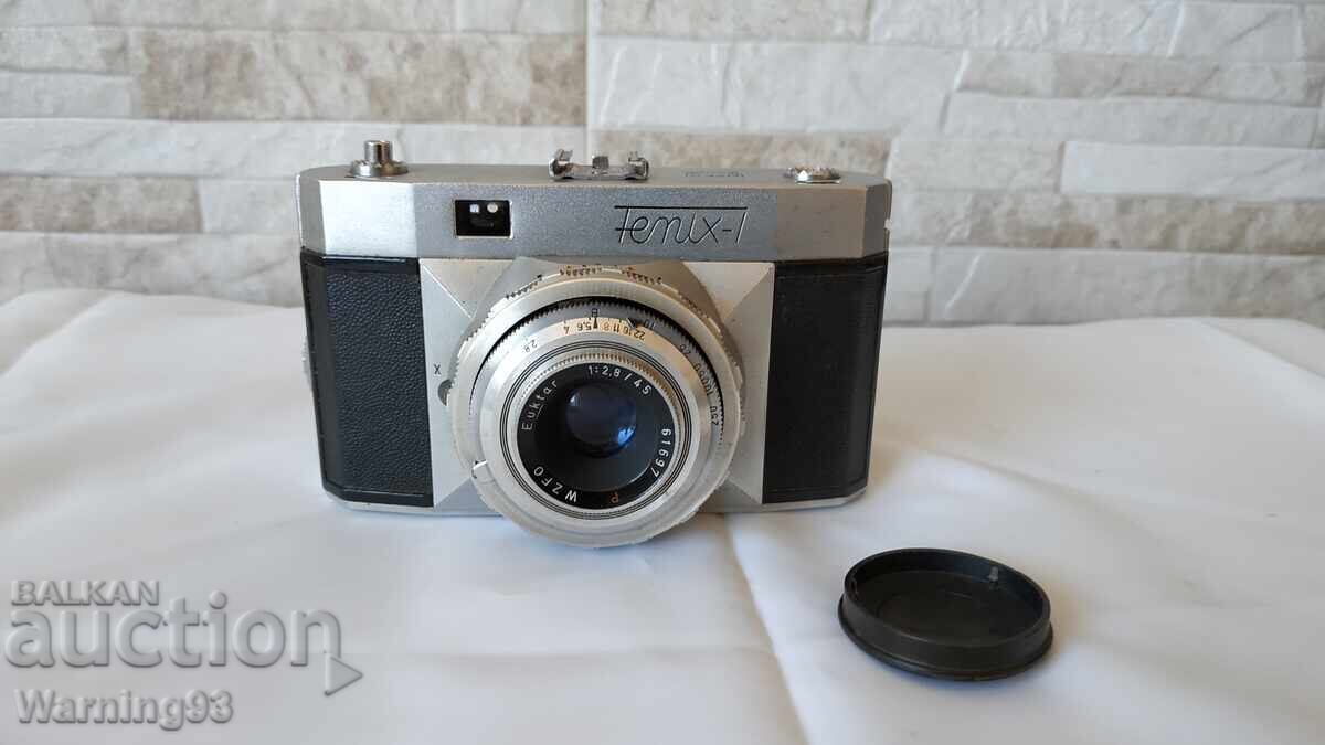 Aparat foto mecanic Fenix 1b - Antic - 1962