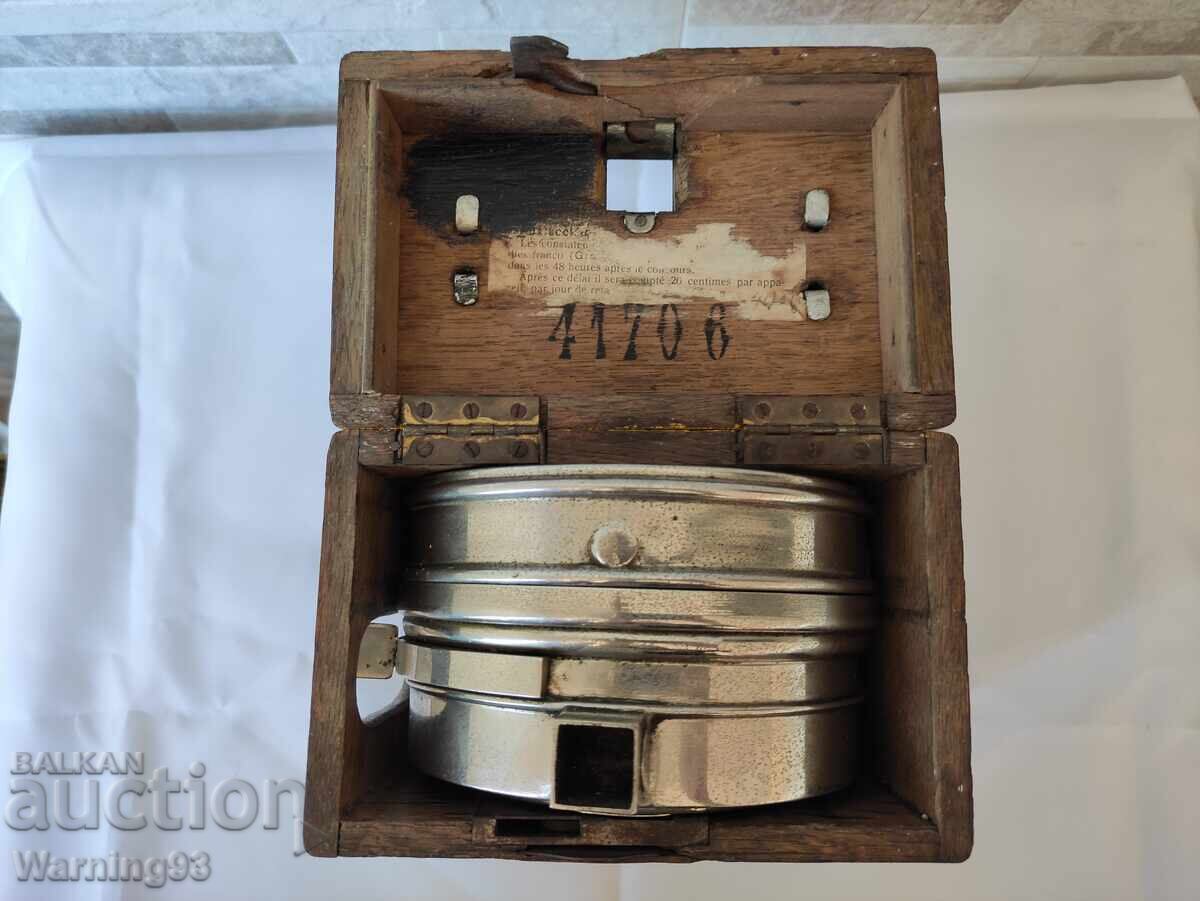 Белгийски часовник -Coulet Excelsior -за състезание с гълъби - 7