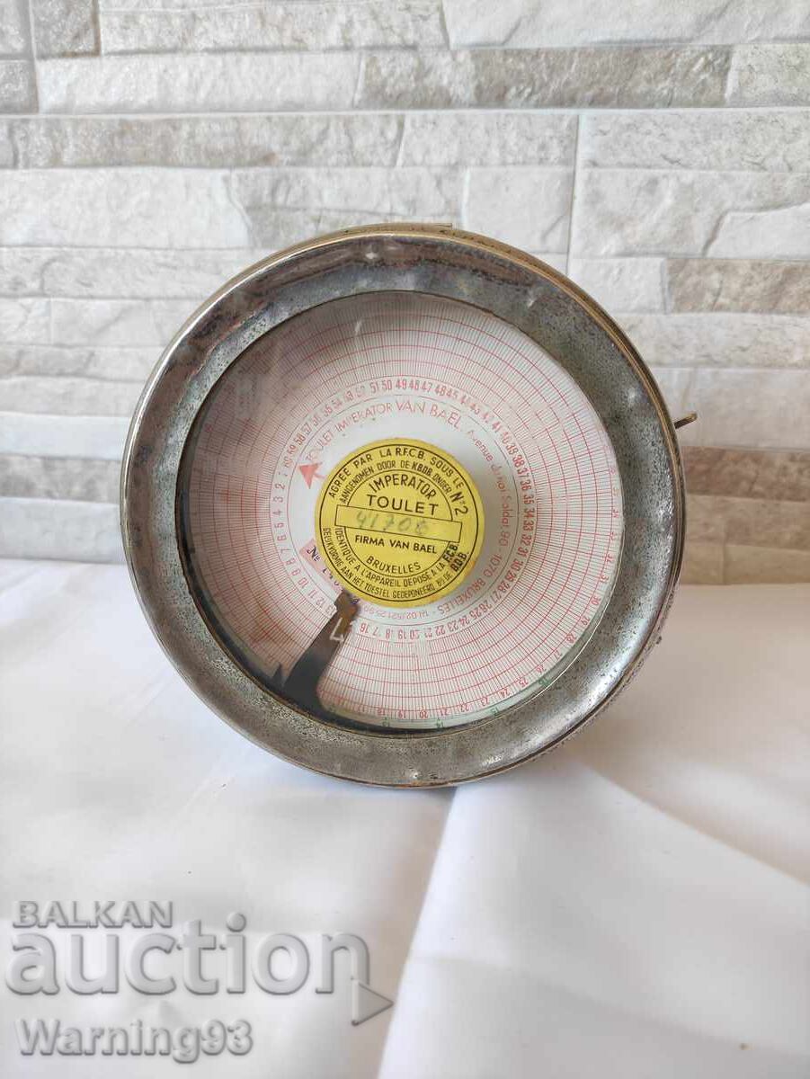 Белгийски часовник -Coulet Excelsior -за състезание с гълъби