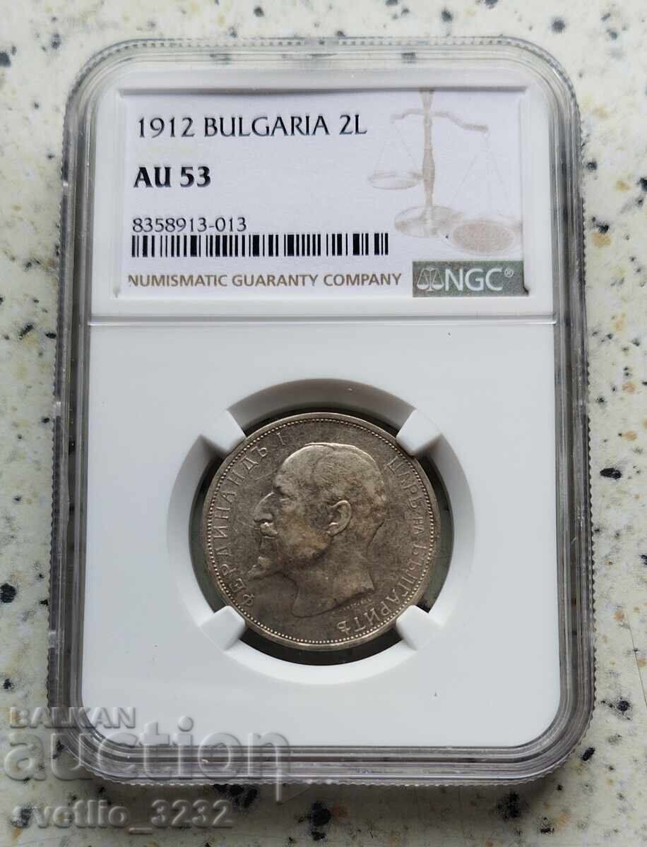 2 Leva 1912 AU 53 NGC 2 Leva 1912 AU 53 NGC