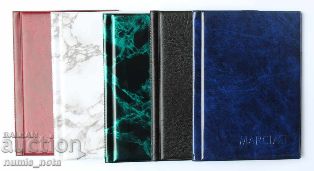 Auction  album for 96 coins up to 30 mm.